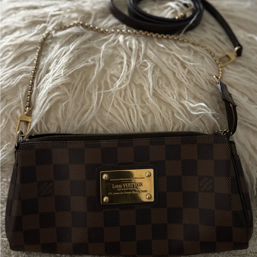Louis Vuitton Brown Checkered Women's Bag
